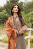 Charizma C-Prints Fall/Winter · Slub Linen Suit with Pashmina Shawl – CPW22-35