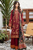 Jazmin Iris Fall Winter Collection 2023 – Embroidered Fine Slub IW23-D8