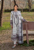 Qalamkar Qline Lawn Collection 2023 – AK-01 SIMA