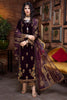 Charizma Signora Luxury Embroidered Velvet With Organza Dupatta – CVT-09
