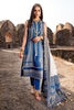 Gul Ahmed Summer Basic Lawn 2021 · 3PC Unstitched Banarsi Brocade Lawn Suit With Gold Printed Lawn Dupatta CL-1196 A