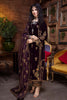 Charizma Signora Luxury Embroidered Velvet With Organza Dupatta – CVT-09