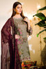 Ramsha Chevron Chiffon Collection 2019 – A-106