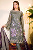 Ramsha Chevron Chiffon Collection – A-103