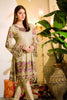 Ramsha Chevron Chiffon Collection 2019 – A-111