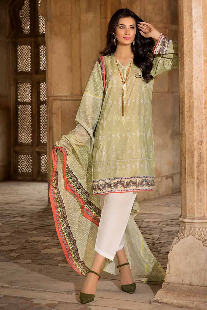Gul Ahmed Cambric Collection 2019 – 2 PC Printed Cambric – TCN-48B
