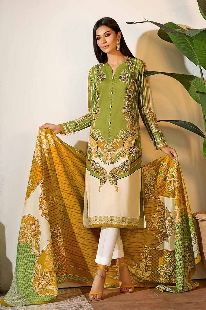 Gul Ahmed Cambric Collection 2019 – 2 PC Printed Cambric – TCN-43A