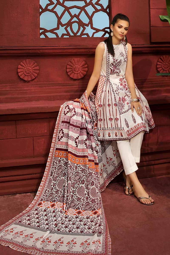 Gul Ahmed Cambric Collection 2019 – 2 PC Printed Cambric – TCN-39B