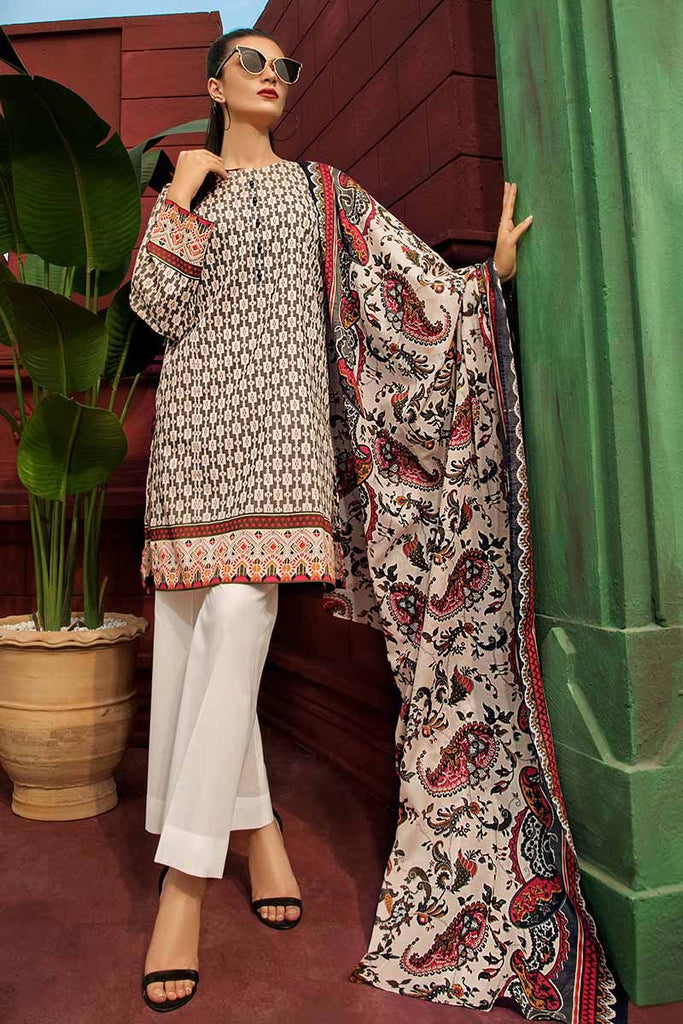 Gul Ahmed Cambric Collection 2019 – 2 PC Printed Cambric – TCN-46B