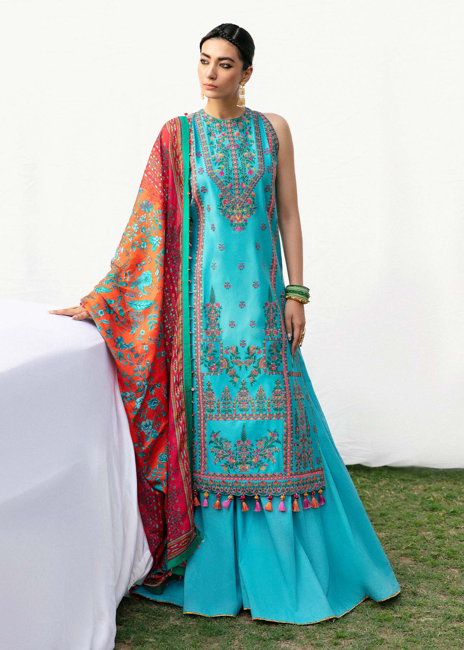 Hussain Rehar Mausam Luxury Lawn Collection ZAIR YourLibaas Hussain Rehar Mausam Luxury Lawn Collection ZAIR YourLibaas