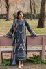 Qalamkar Qline Lawn Collection 2023 – AK-15 SAFLIENI