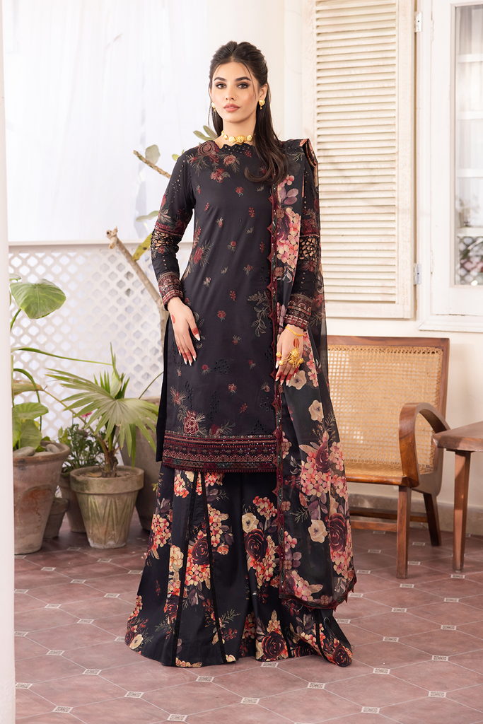 Iznik Nani Ka Ghar Eid Lawn Collection – NKG-01 Embroidered Lawn