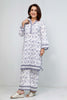 Gul Ahmed Summer Basic Lawn 2021 · 1PC Unstitched Lacquer Printed Lawn Fabric SL-899 B