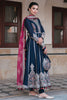 Jazmin Shahkaar Luxury Lawn Collection – Embroidered Luxury Lawn SL24-D12