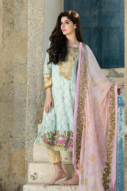 Mahiymaan Signature Lawn Series 2016 – 06A - YourLibaas
 - 1