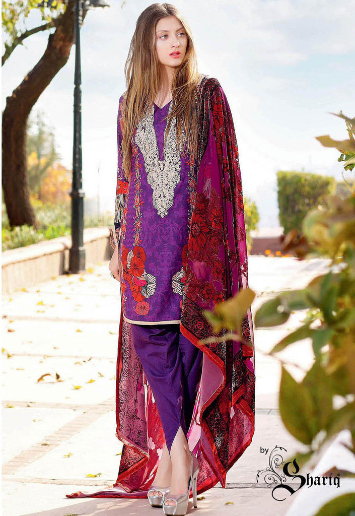 Deeba Velvet Silk Collection – 6A - YourLibaas
 - 1