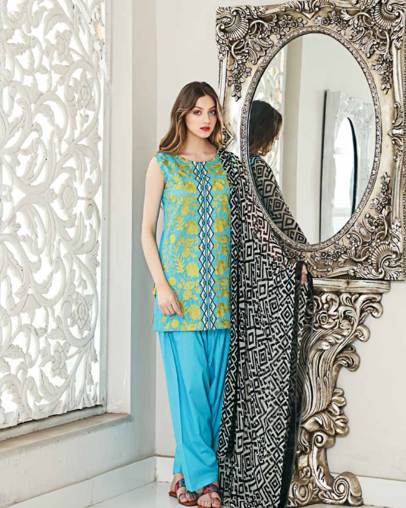 Charizma Riaz Arts Spring/Summer Swiss Voil 2017 Vol-1 – RR04