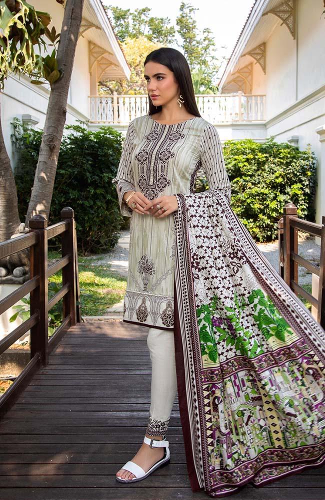 Anum by Al Zohaib Lawn Collection Vol-1 2020 – 06B