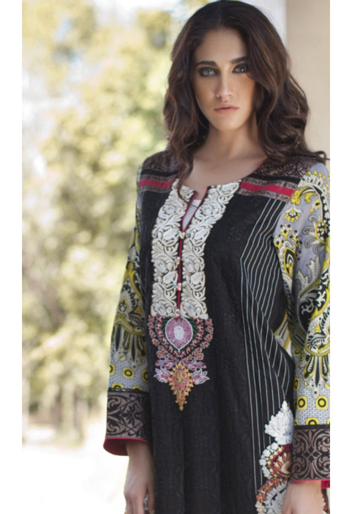 6B - Firdous Carnival Embroidered Collection 2015 - YourLibaas
