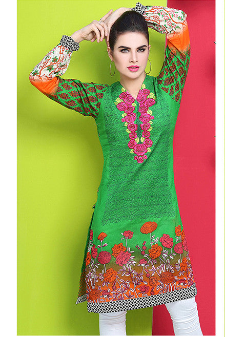 Rajbari Spring/Summer Lawn Kurtis 2016 – 6B - YourLibaas
 - 1