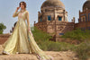 Crimson Luxe by Saira Shakira – Wedding Collection 2019 – D6-B Chikkankari - Marigold