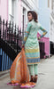 Farah Talib Aziz - Garden of Grace -  Sea Mist Damask 6B - YourLibaas
 - 2