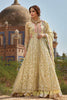 Crimson Luxe by Saira Shakira – Wedding Collection 2019 – D6-B Chikkankari - Marigold