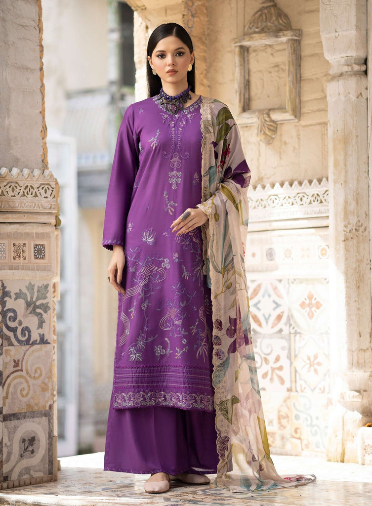 Gulljee Ba Dastoor Lawn Collection – A3