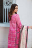 Charizma Naranji Lawn Collection Chapter 2 – 3-Pc Embroidered Lawn With Chiffon Dupatta CN-20