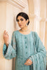 Farasha Embroidered Luxury Chiffon Collection 2022 – SEA SWIRL