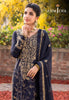 Asim Jofa Shadow Work Lawn Silk Collection – AJSW-15