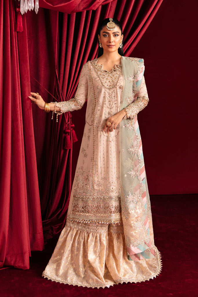 Qalamkar Heer Ranjha Luxury Wedding Formals – HR-03  MEHER