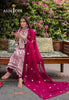 Asim Jofa Shadow Work Lawn Silk Collection – AJSW-18