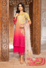 Charizma Combinations Eid Lawn Collection with Embroidered Chiffon Dupatta – CC23-17
