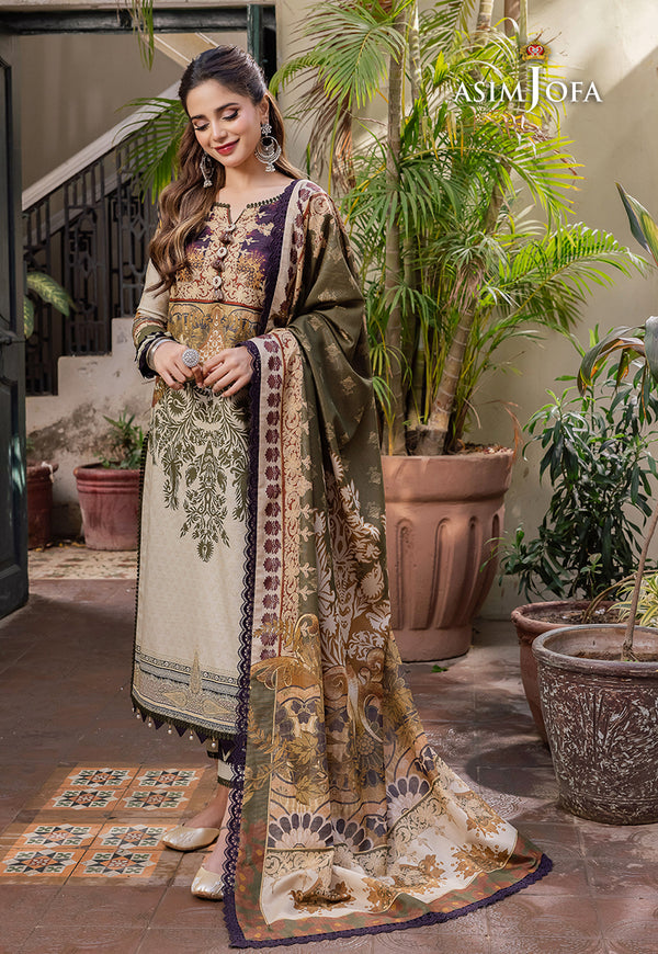 Asim Jofa Raina Pre-Winter Collection – AJRW-12