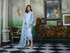 Honey Waqar Bouquet de Fleur Luxury Silk Collection 2018 – Ambere Sauvage 06