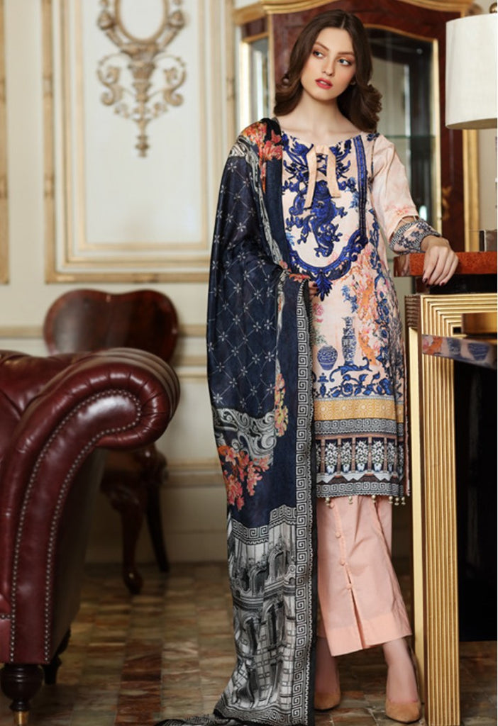 Sunshine Bloom Cotton Silk Collection '17 – 05B