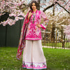 Honey Waqar Luxury Lawn Collection 2019 – Lyrics of Pavlova 6A