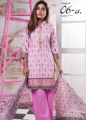 Sahil Designer Embroidered Eid Collection 2018 Vol 7 – SH7-6A