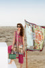 Crimson Luxury Lawn by Saira Shakira – Persian Miniature – Garnet