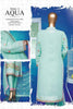 HZ Textiles Regalia Swiss Embroidered Festive Eid Collection – Design 6 Aqua