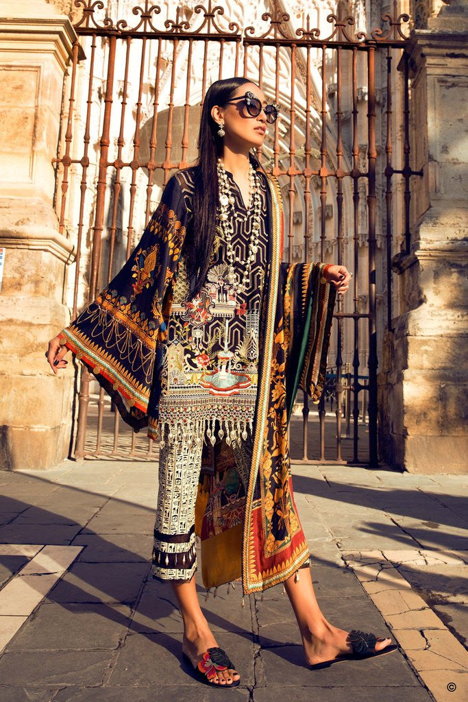 Élan Spring/Summer Premium Lawn 2017 – 6A