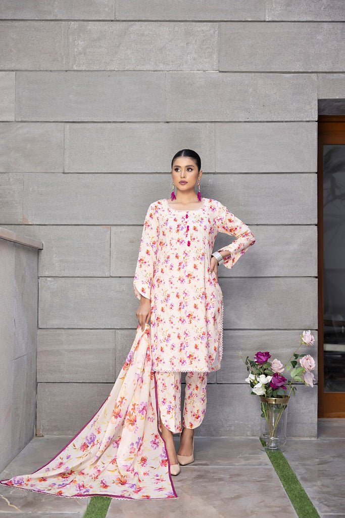 Identic Special Edition Printed Lawn Collection  – ISE-6