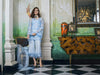 Honey Waqar Bouquet de Fleur Luxury Silk Collection 2018 – Ambere Sauvage 06