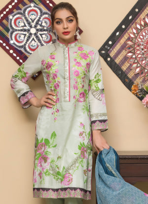 Sahil Designer Embroidered Lawn Collection 2018 Vol 2 – SH2-6B