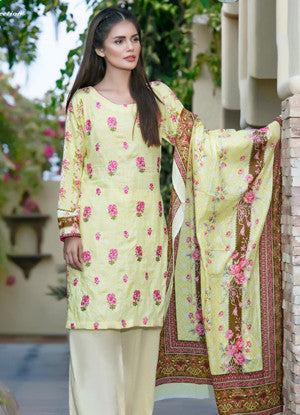 Sahil Embroidered Lawn Eid Collection Vol-10 – 06B