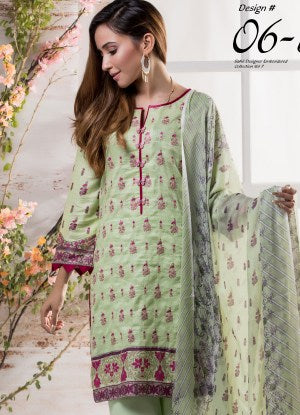 Sahil Designer Embroidered Eid Collection 2018 Vol 7 – SH7-6B