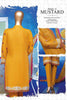 HZ Textiles Regalia Swiss Embroidered Festive Eid Collection – Design 6 Mustard