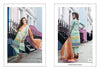 Farah Talib Aziz - Garden of Grace -  Sea Mist Damask 6B - YourLibaas
 - 3