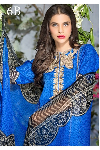 Kalyan Designer Collection '16 Vol-2 – 6B - YourLibaas
 - 1